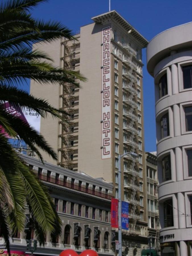 Chancellor Hotel On Union Square San Francisco Exterior foto